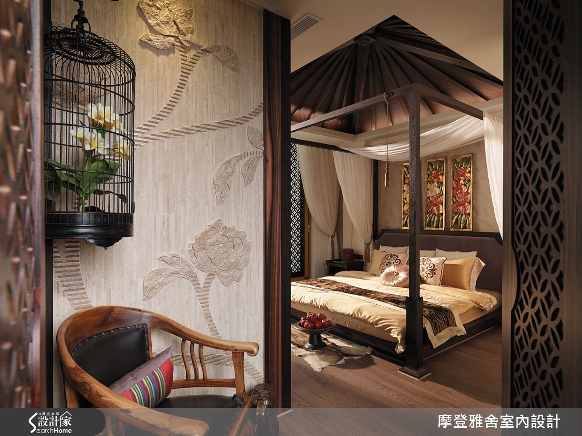 貴族，是一種生活態度。在台北南港的 60 坪中古屋裡，